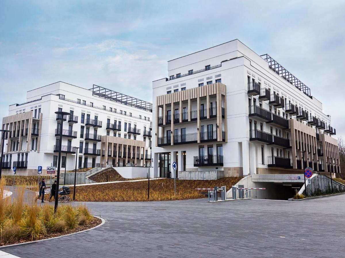 Vacationclub - Baltic Park Fort Apartament F.409 Swinoujscie Kültér fotó